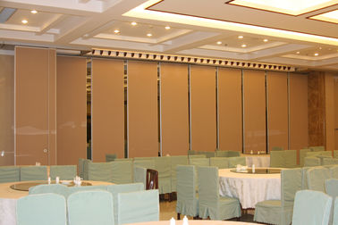 Muri divisori mobili acustici di Corridoio di banchetto dell'hotel/portone di scivolamento piegante