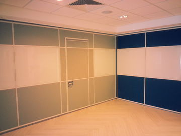 Scivolamento dei muri divisori della stanza dell'ufficio con altezza di alluminio di profilo 4m