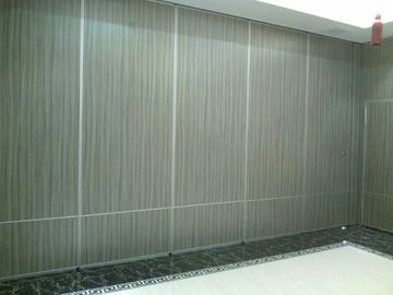 Muri divisori operabili mobili commerciali con la pista di alluminio