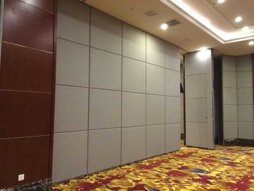 Muri divisori mobili acustici di multi colore per altezza dell'auditorium 4m