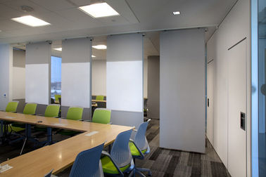 Muri divisori mobili pieganti scorrevoli acustici per la sala riunioni