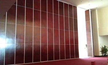 Divisori commoventi dell'hotel del fono assorbente di altezza di alluminio del muro divisorio/4m