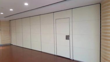 Porte scorrevoli decorative della divisione dell'ufficio dell'auditorium, divisioni mobili della parete