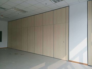 Muri divisori mobili acustici di alluminio durevoli per decorativo commerciale