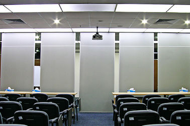 Muri divisori scorrevoli di superficie del cuoio insonorizzato per sala per conferenze/divisori mobili della parete