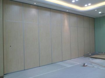 Muri divisori operabili acustici durevoli dell'ufficio, porta del bene mobile dell'auditorium dell'India