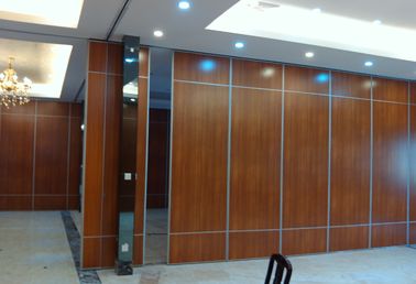 Divisione della stanza di Corridoio di banchetto di spessore di 85 millimetri/divisioni mobili del ristorante su misura