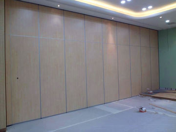 Muro divisorio acustico della palestra del bordo della melammina/pareti pieganti insonorizzate della sala da ballo