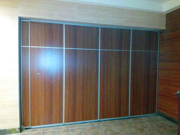Divisione di superficie della stanza dell'ufficio della melammina, mura di separazione mobili insonorizzati