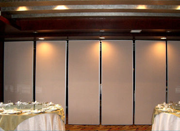 Melammina piegante ISO9001 finito tessuto dei muri divisori di Corridoio di banchetto dell'hotel