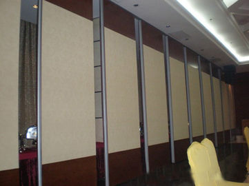 Melammina piegante ISO9001 finito tessuto dei muri divisori di Corridoio di banchetto dell'hotel
