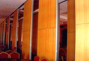 Sistema d'attaccatura del fono assorbente del ristorante delle pareti del cuoio di profilo di alluminio mobile della superficie