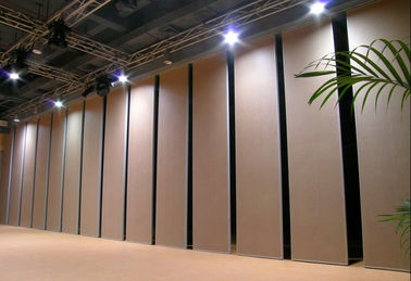 Divisori acustici della superficie della melammina dell'ufficio/sistemi mobili del muro divisorio
