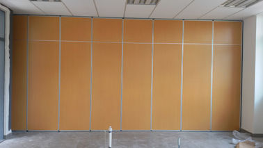 Muro divisorio acustico mobile smontabile della sala da ballo 85 millimetri di spessore