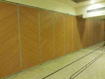 Muri divisori acustici scorrevoli di legno dell'hotel della sala da ballo con singola/doppia porta
