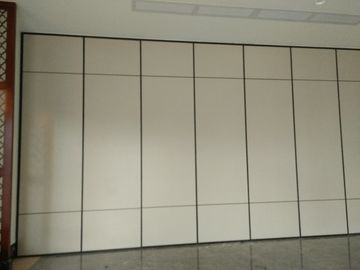 Muri divisori pieganti scorrevoli insonorizzati di legno mobili per il banchetto Corridoio