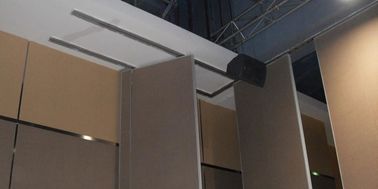 Larghezza pieghevole del pannello del muro divisorio della fisarmonica commerciale della mobilia 1230mm