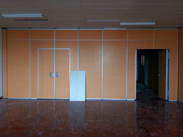 Muro divisorio mobile del ristorante della melammina + del MDF/divisioni pieganti della stanza