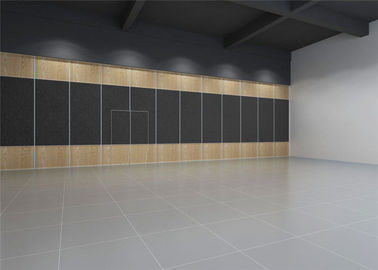 Muri divisori mobili pieghevoli di legno insonorizzati per la sala riunioni/centro espositivo