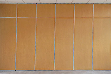 Banquet la divisione di legno mobile acustica della stanza di Corridoio/lo scivolamento del muro divisorio del fono assorbente