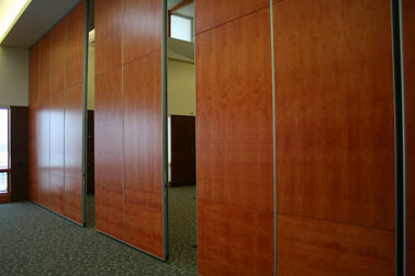 La stanza piegante della parete mobile materiale interna del portello scorrevole divide il profilo di alluminio