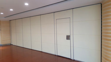 Scivolamento del muro divisorio piegante mobile di Acsoustic delle porte di alluminio per multi colore dell'ufficio
