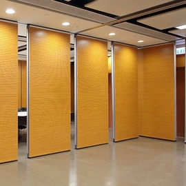 Muri divisori mobili pieghevoli di legno insonorizzati per la sala riunioni/centro espositivo
