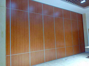 Muro divisorio mobile dell'hotel portatile con materiale riflettente sano