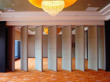 Muri divisori mobili della struttura di alluminio per Corridoio e auditorium multiuso