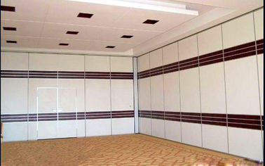 Divisori acustici mobili della sala riunioni, muro divisorio del fono assorbente di altezza dei 2 tester