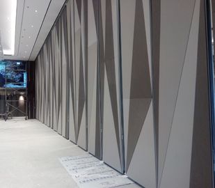 85 millimetri di spessore di banchetto di Corridoio dei muri divisori di mobilia operabile acustica dell'annuncio pubblicitario