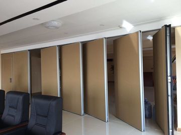 I rulli di porta mobili banquet l'OEM/ODM acustici di spessore 65mm del pannello del muro divisorio di Corridoio