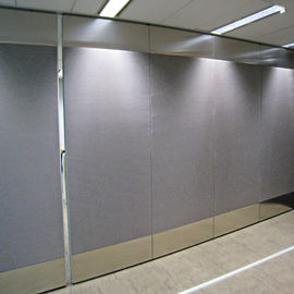 Muro divisorio commerciale su misura dell'ufficio/MDF che piega i divisori acustici della sala riunioni