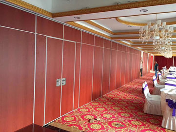 Muri divisori pieganti insonorizzati mobili per il ristorante e l'hotel