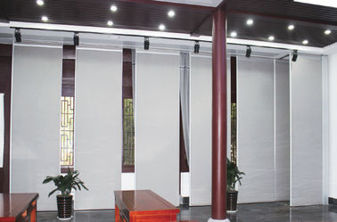Muri divisori leggeri dell'ufficio/muri divisori pieganti struttura di alluminio con le porte