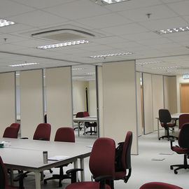 Muri divisori leggeri dell'ufficio/muri divisori pieganti struttura di alluminio con le porte