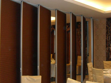 L'alluminio profila i divisori acustici portatili per spessore 65mm del pannello di sala per conferenze