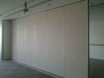Muri divisori insonorizzati mobili dell'ufficio con il sistema di piste scorrevole di alluminio