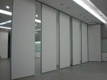 Muro divisorio smontabile acustico pieghevole di alluminio per auditorium