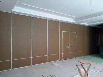 Muri divisori insonorizzati mobili dell'ufficio con il sistema di piste scorrevole di alluminio