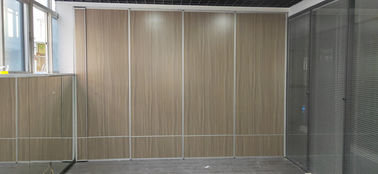 Muri divisori mobili anodizzati raso per la superficie melammina/della scuola che fa scorrere i pannelli di parete