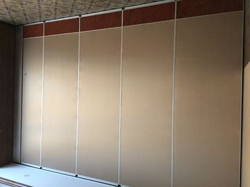 Muri divisori pieganti operabili acustici commerciali della fisarmonica di spessore dei muri divisori/65mm