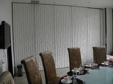 Sala da ballo che fa scorrere i muri divisori mobili portatili di Corridoio con la pittura del paesaggio