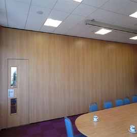 Muri divisori mobili dell'ufficio/divisione piegante operabile acustica del pannello