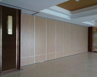 Muri divisori mobili moderni decorativi dell'ufficio del fono assorbente MDF + materiale di alluminio