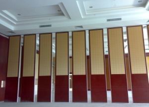 Banquet Corridoio che fa scorrere le divisioni Singapore/muri divisori del fono assorbente acustici mobili
