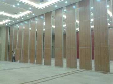 2000 muri divisori insonorizzati di altezza del tester/divisori di legno mobili parete dell'hotel