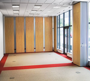 Divisorio mobile delle porte della parete di Corridoio di banchetto del rifornimento della fabbrica della divisione di Canton per la sala da ballo
