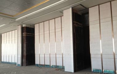 Muri divisori insonorizzati interni dell'hotel del portello scorrevole che piegano le divisioni operabili per il banchetto Corridoio con i vari colori