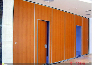 Bene mobile del fono assorbente dell'ufficio di altezza di 4 m. che fa scorrere il muro divisorio flessibile per auditorium